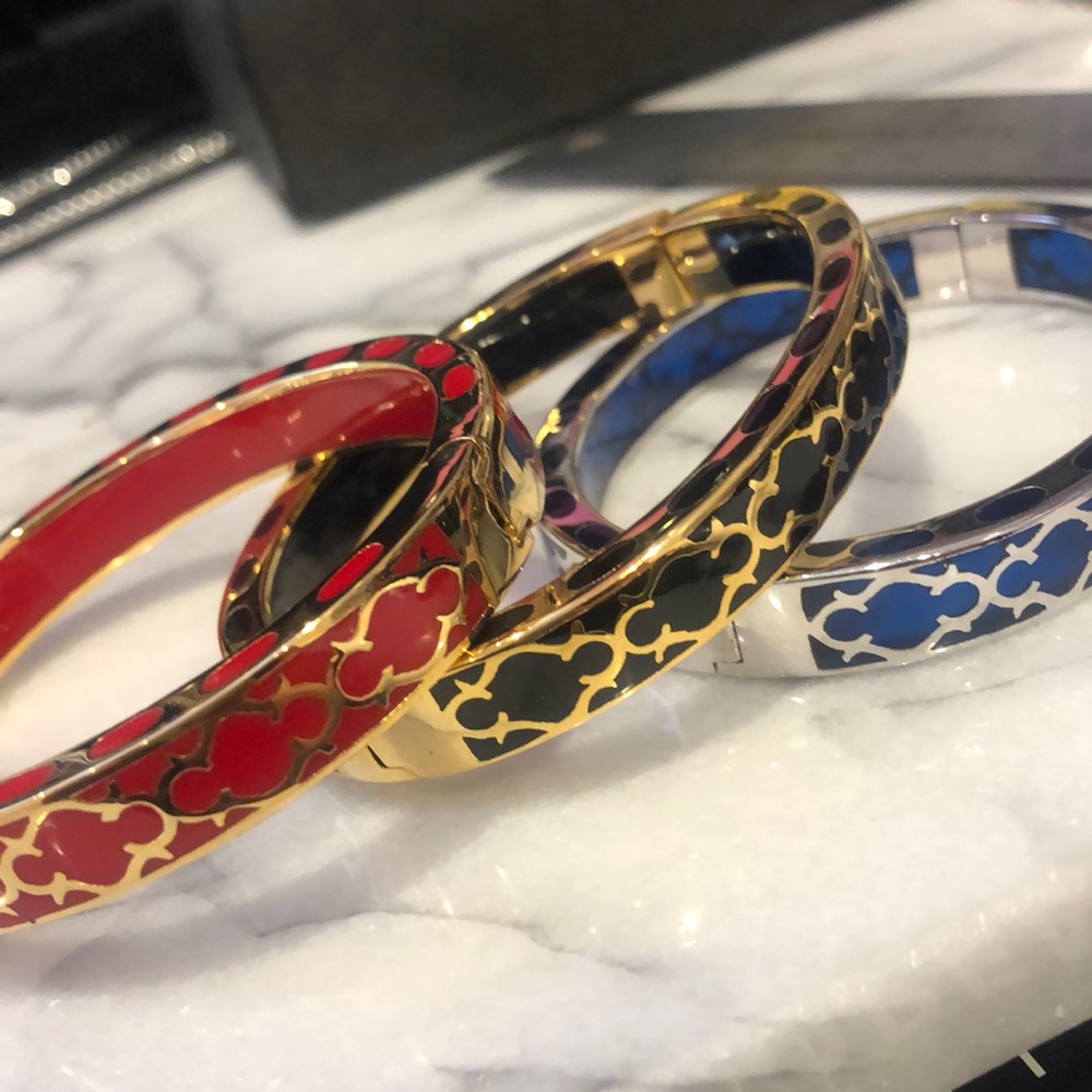 Andrew Hamilton Crawford Harmony Pattern Bracelets- Boutique